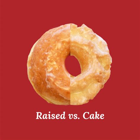 Cake Vs Regular Donut — Now Hiring St Georges Donuts