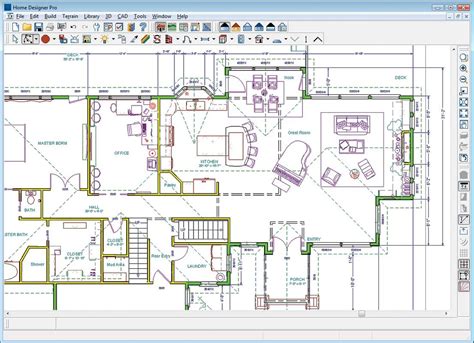 Home Designer Pro Home Design Floor Plans Home Design Software