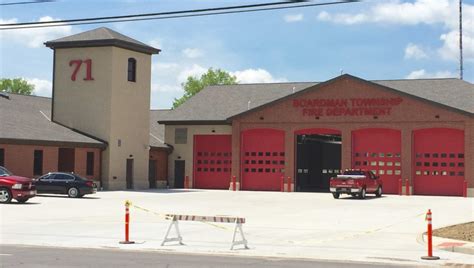 Grand Opening At New Main Fire Station May 29 Boardman Township A