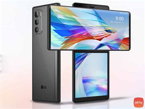 Lg Unveils Dual Screen Phone Wing With Rotating Form Factor