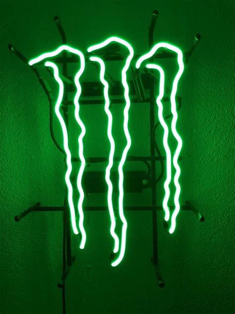 Monster Energy Neon Light Sign For Sale In Corona Ca Offerup