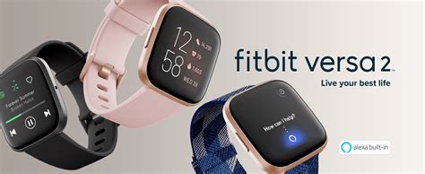 4.4 out of 5 stars 197. Fitbit Versa 2 Smartwatch/Alexa Built In/Water Resistant ...