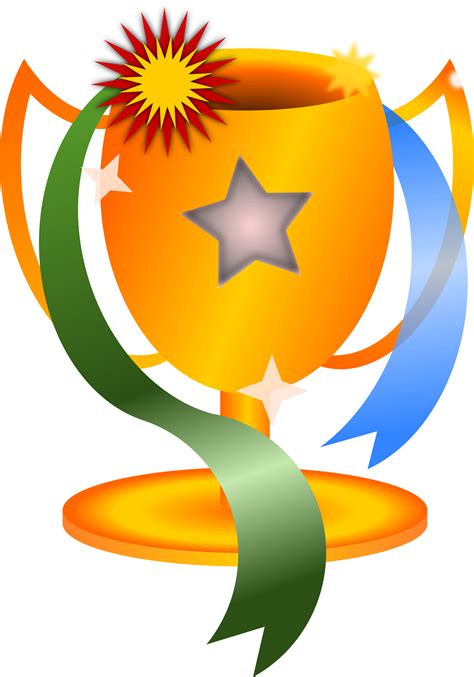 Winning Trophy Clipart Clear Alone Boy Pictures Emojis Christmas