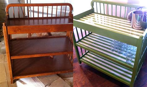 Summer Brunch Changing Table Repurpose Repurposed Furniture Baby