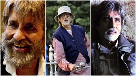 Amitabh Bachchan At Quirky Films Starring Big B You Should Watch