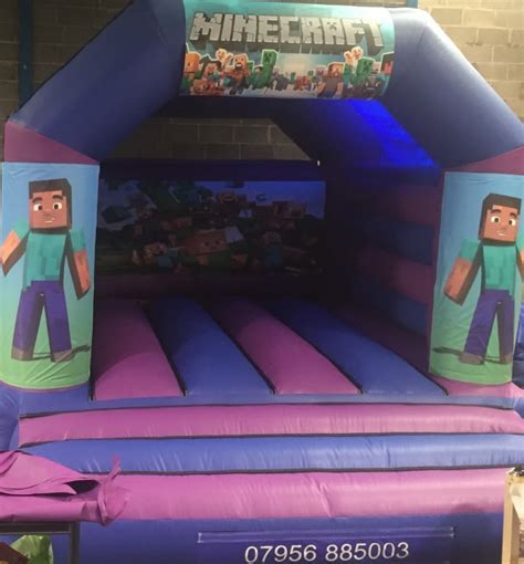 Minecraft Bouncy Castle Manchester Best Castle In Town