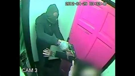 CCTV Footage Of Brighton Massage Parlour Raid Released BBC News