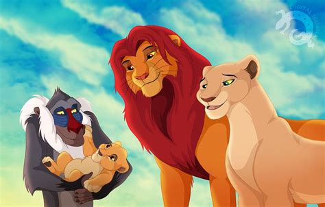 He Lives In You By Digitaliguana On Deviantart Lion King Drawings