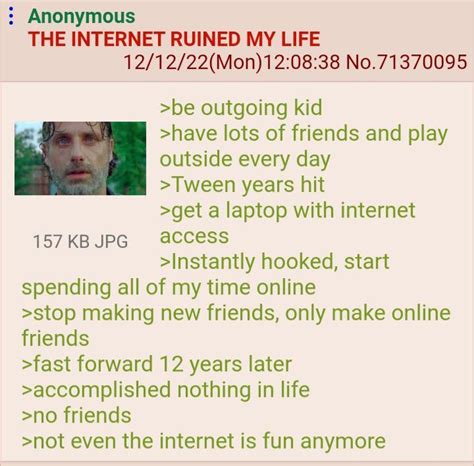 Anon Discovers The Internet R Greentext Greentext Stories Know