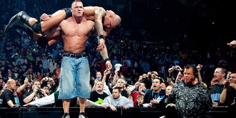 John Cena S Best World Title Matches According To Cagematch Net