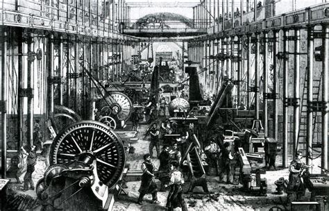 Causes Of The Industrial Revolution In The United States