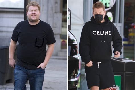 James Corden Reveals He S Shed Lbs After Growing Embarrassed About