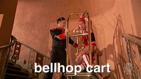 Jackass Number Two 2006 Bellhop Cart Deleted Scene YouTube