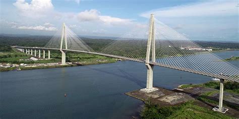 Atlantic Bridge In Panama Opens International Construction
