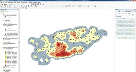 Map And Data Library University Of Toronto ArcMap Kernel Density And QGIS HeatMap Plugin