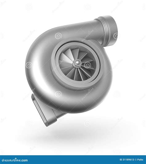 Turbocharger Turbine For Auto Stock Photos Image 31189613