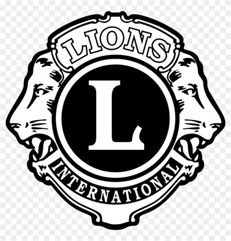 Lions International Logo Png Transparent Lions Clubs International