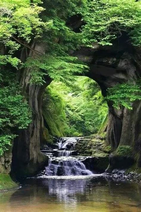 Nomizu Cave ~ Chiba Japan Nature Photography Beautiful Waterfalls