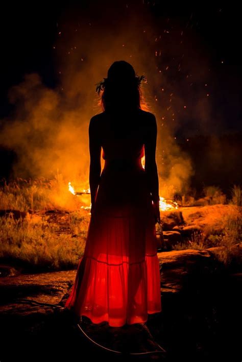 What Jane Saw — Fire Woman