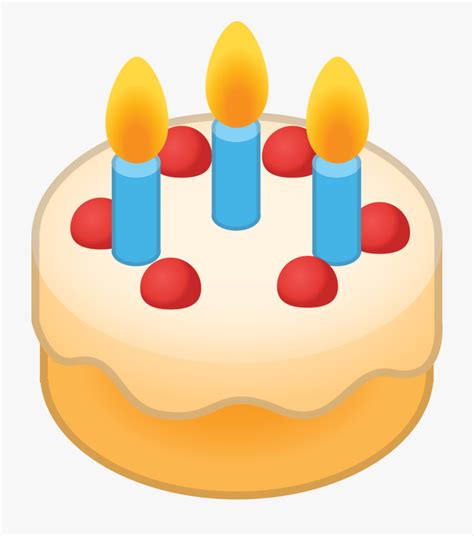 Birthday Cake Emoji Png 20 Free Cliparts Download Images On