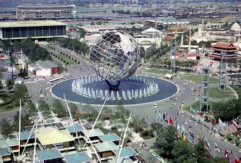 Amazing The Unisphere Worlds Fair Background Images World