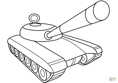Coloringanddrawings.com provides you with the opportunity to color or print your russian tank drawing online for free. Military Tank Coloring Pages at GetColorings.com | Free ...