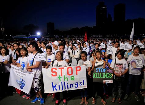The International Criminal Court Challenges Dutertes Drug War East