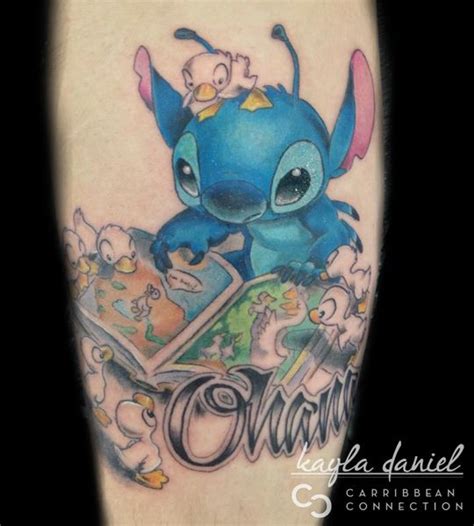 Stitch Tattoo Disney Tattoos Ohana Tattoo