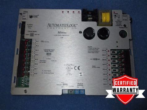 Automated Logic M880nx M Line Multi Equipment Hvac Standalone Control