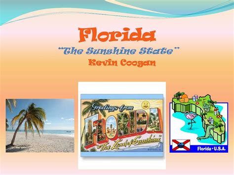 Ppt Florida Powerpoint Presentation Free Download Id1848636