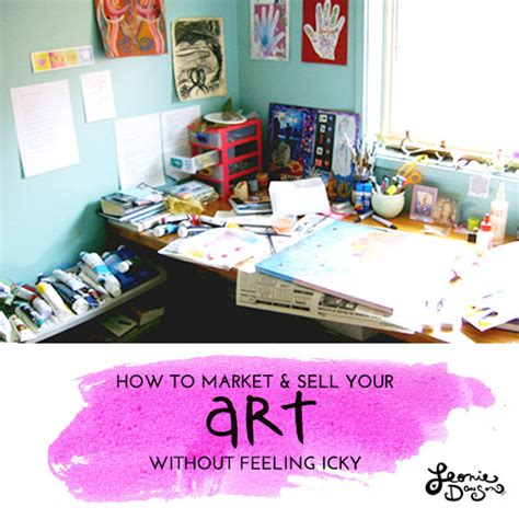 Maybe you would like to learn more about one of these? How To Make Selling Art Feel Good (AKA How to not feel icky marketing your art!) | Leonie Dawson ...