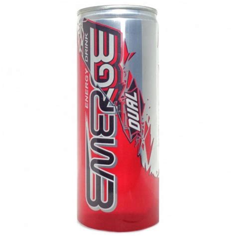 Emerge Energy Drink Dual 250ml Approved Food