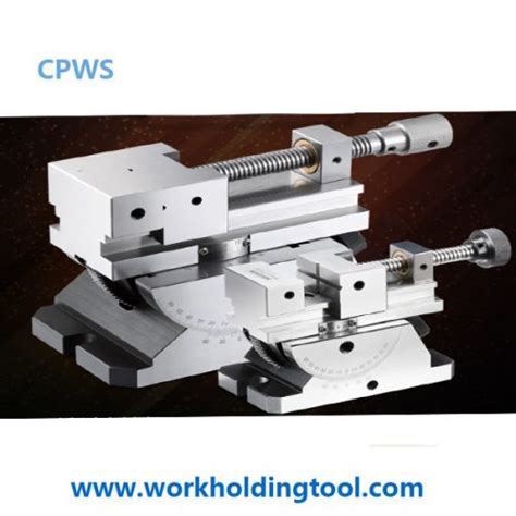 Cpws® Universial Adjustable Vise For Universial Angle Device Tool Steel
