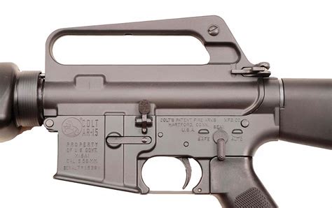 Colts Ar 15m16a1 Retro Vietnam Reissue Rifle Small Arms Review