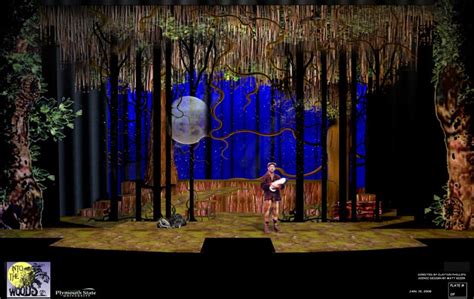 Into The Woods Matt Kizer Scenic Lighting Design