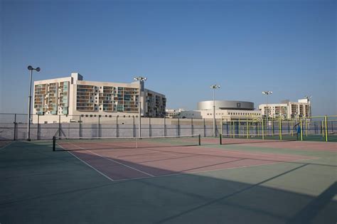 Sports Facilities Nyu Abu Dhabi