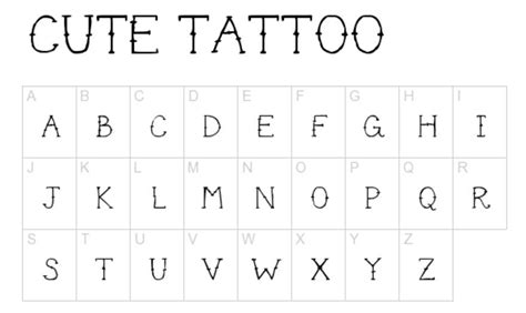 The opposite of cursive (writing) is printed, or block letter. 21 Tattoo Fonts and Scripts to Ink into Your Website ...