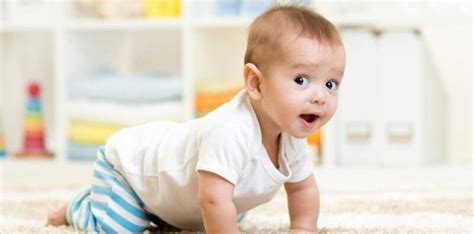 Umur Berapa Bayi Bisa Merangkak Ini Tanda Tanda Bayi Siap Merangkak
