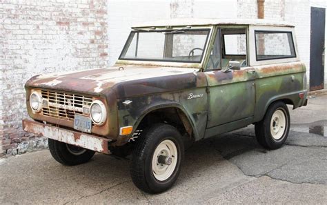 Rustic 289 Equipped 1968 Ford Bronco Barn Finds