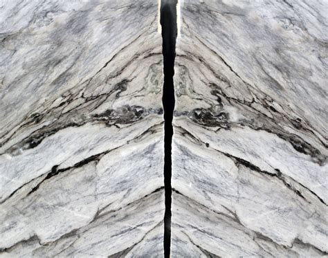 Bookmatched Slabs Are A Sure Way To Make A Statement With Both