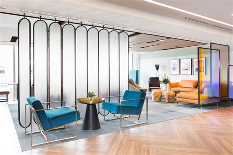 A Tour Of Landmark Spaces Modern London Office Officelovin