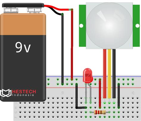 65 Terpopuler Rangkaian Lampu Otomatis Sensor Gerak Tinkercad