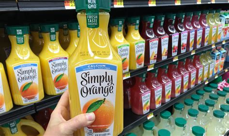 Simply Orange Juice 298 At Walmart Use Just Your Phone The