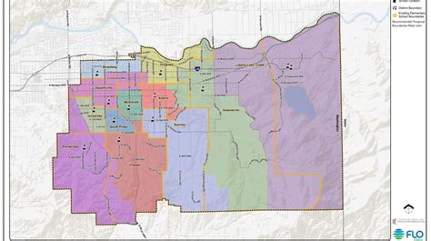 Boundary Review Update New Boundary Approval For Central Valley School