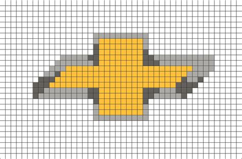 Chevrolet Pixel Art Brik
