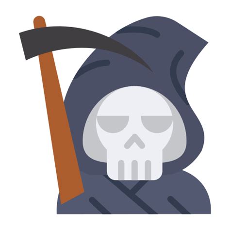 Grim Reaper Free Halloween Icons