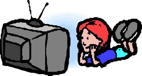 Watching Tv Watching Movie Clipart Wikiclipart