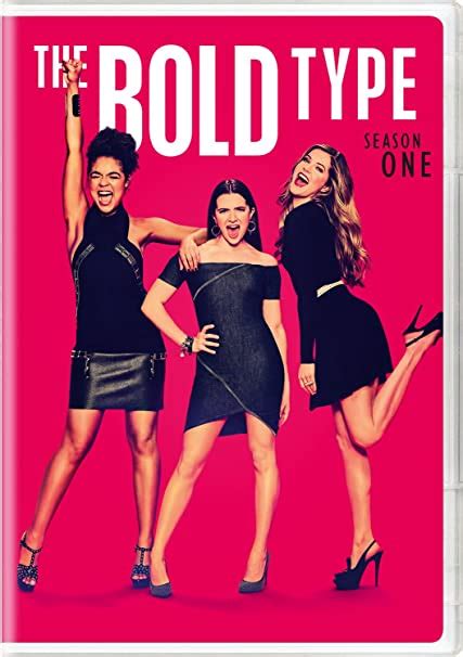 Bold Type Season One Dvd Edizione Stati Uniti Italia Amazon Es Katie Stevens Aisha