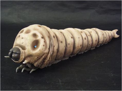 Bandai released 2 different mothra larva figures for gmmg: Mothra in larva form | Godzilla, Movie monsters, Giant ...
