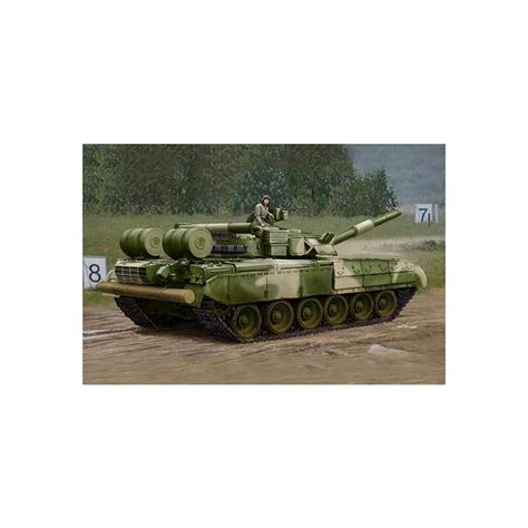 Trumpeter 09581 Russian T 80ud Mbt Early Spur 135 Montagebox A